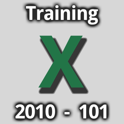 kApp - 101 Training for Excel 2010 icon