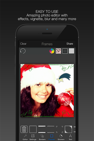 XmasPicFun : Merry Christmas & Happy New Year - Photo Editor screenshot 4