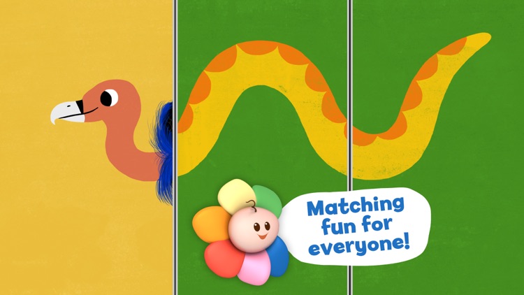 Animal Match-Up: Fun Matching Game with Animals for Kids screenshot-4
