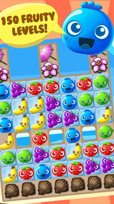 FRUITS AND FRIENDS - BEST MATCH 3 PUZZLE GAME 3 IOS GAME GIẢI TRÍ FRUITS AND FRIENDS - BEST MATCH 3 PUZZLE GAME 3 IOS
