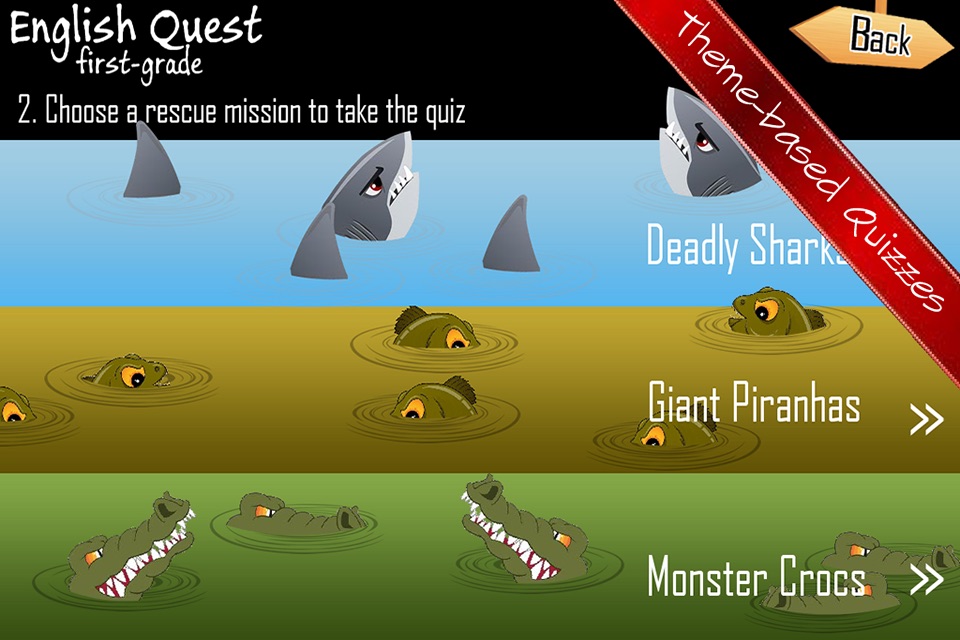 English Quest - First Grade screenshot 2