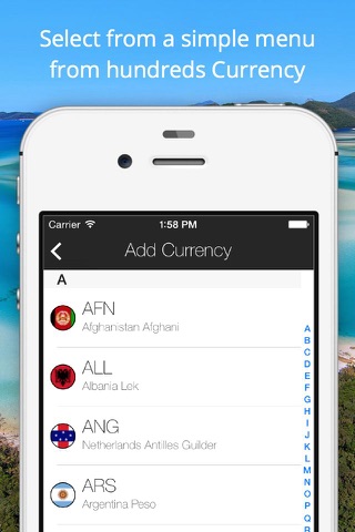 Travel Currency – currency converter for travelers screenshot 3