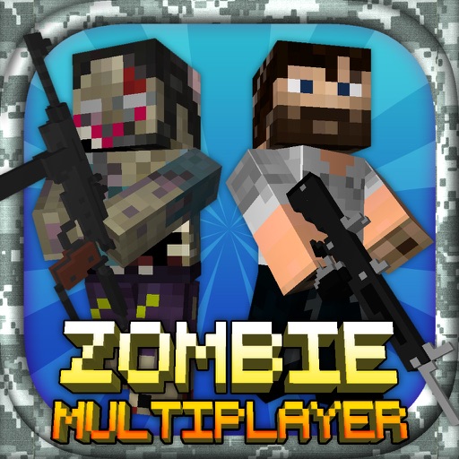 Zombie Pixel Monsters - Multiplayer Survival Hunter Mini Game icon