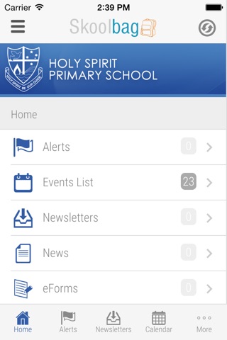 Holy Spirit Primary School Thornbury East - Skoolbag screenshot 3
