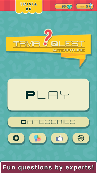 How to cancel & delete Trivia Quest™ Literatures - trivia questions from iphone & ipad 3