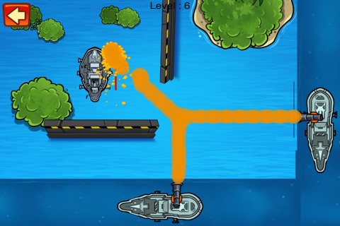 Amazing Naval War - Particle War PRO screenshot 4