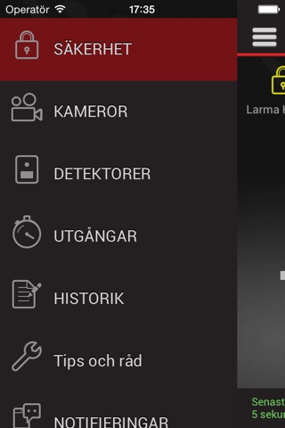 Falck Larm screenshot 3