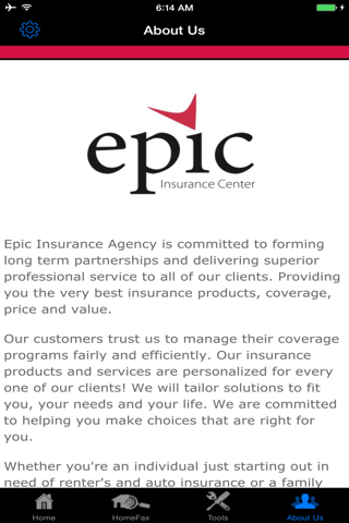 Epic Insurance Center screenshot 3