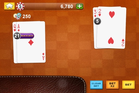 BLACKJACK Casino Free screenshot 2