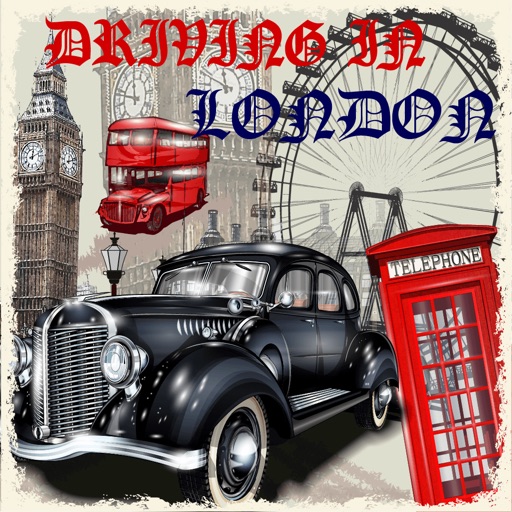 Driving in London iOS App
