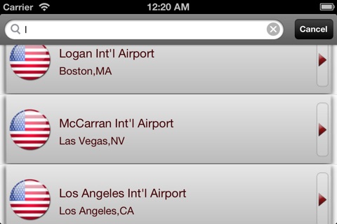 iFlightBoard Live-- Departures & Arrivals screenshot 3