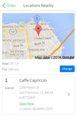 Caffe Capriccio screenshot 2