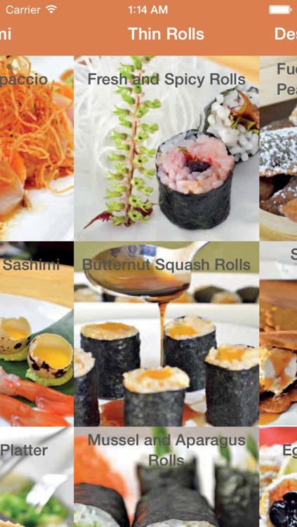 Sushi Recipes