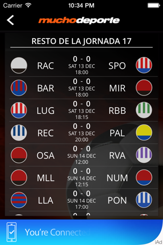 muchodeporte screenshot 4