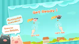 Game screenshot Jet Piggy - Brain Trainer mod apk