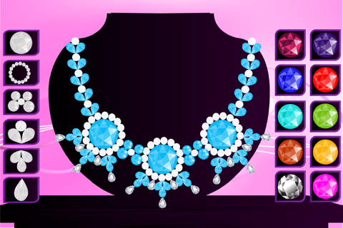 Special Jewelleries Design Game screenshot 3