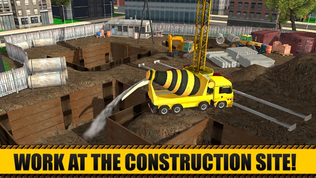 City Construction Simulator 3D Full(圖1)-速報App