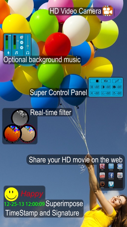 LightDV - HD Video Camera screenshot-0