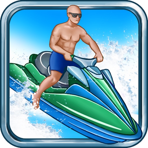 Powerboat Racing 3D Icon