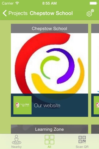 Chepstow Comprehensive School screenshot 2
