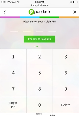 Paydunk – Makes Mobile Checkout Simple screenshot 2