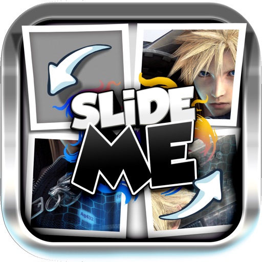 Slide Me Puzzle : Free Fantasy Picture of Character Video Games For Final Quiz icon