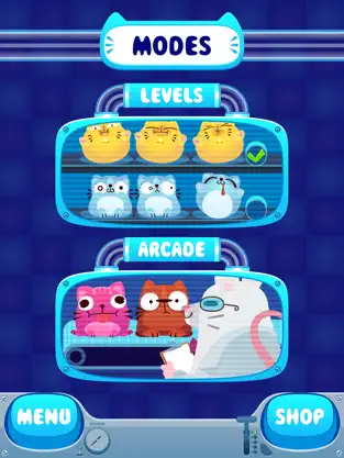 Captura de Pantalla 4 Ice Cream Cats - The Mad Gelato Factory iphone