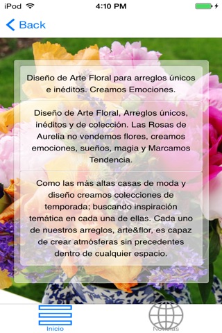 Las Rosasde Aurelia App screenshot 2