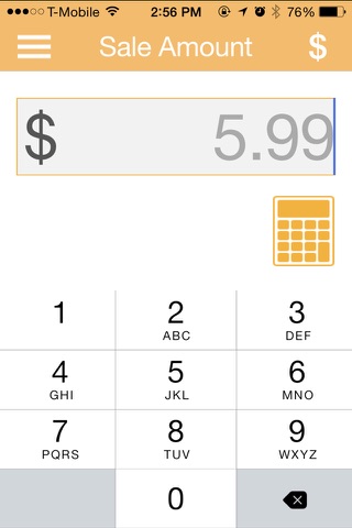 Credit Card Reader for iPhone screenshot 2