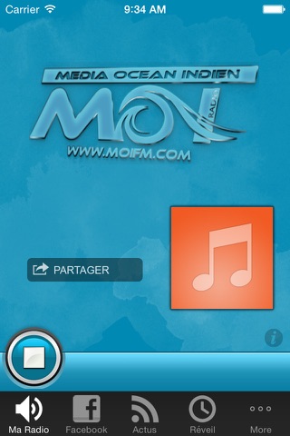 moi radio screenshot 2