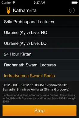 Game screenshot Kathamrita — Vaishnava internet radio mod apk
