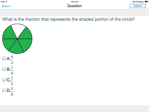 Introduction to Fractions screenshot 4