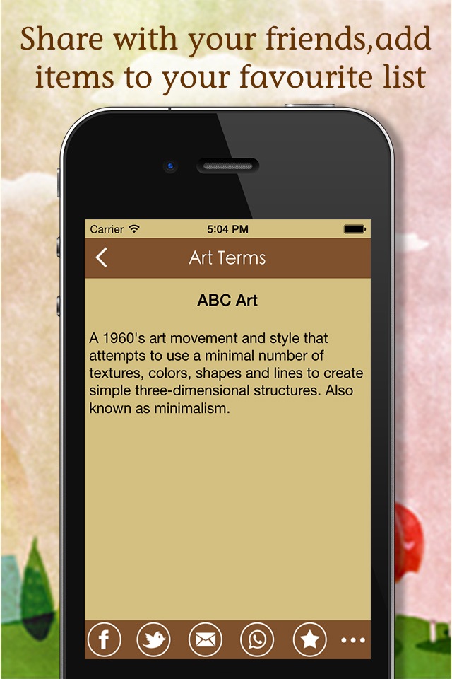 Art Terms screenshot 3