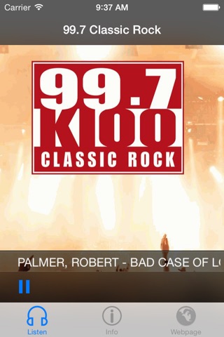 99.7 Classic Rock screenshot 2