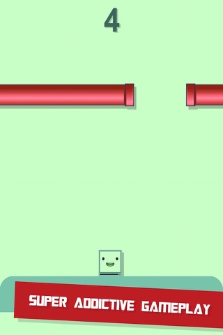 Blockboy! Beemo Edition! An awesome one hand clicker style game! screenshot 2