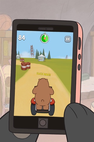 Free Fur All – We Bare Bears Minigame Collection screenshot 2