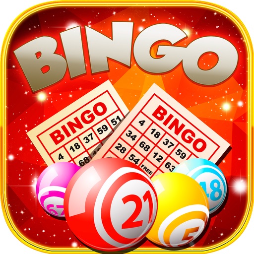 i-Bingo - Play Online Casino and Number Card Game for FREE ! icon