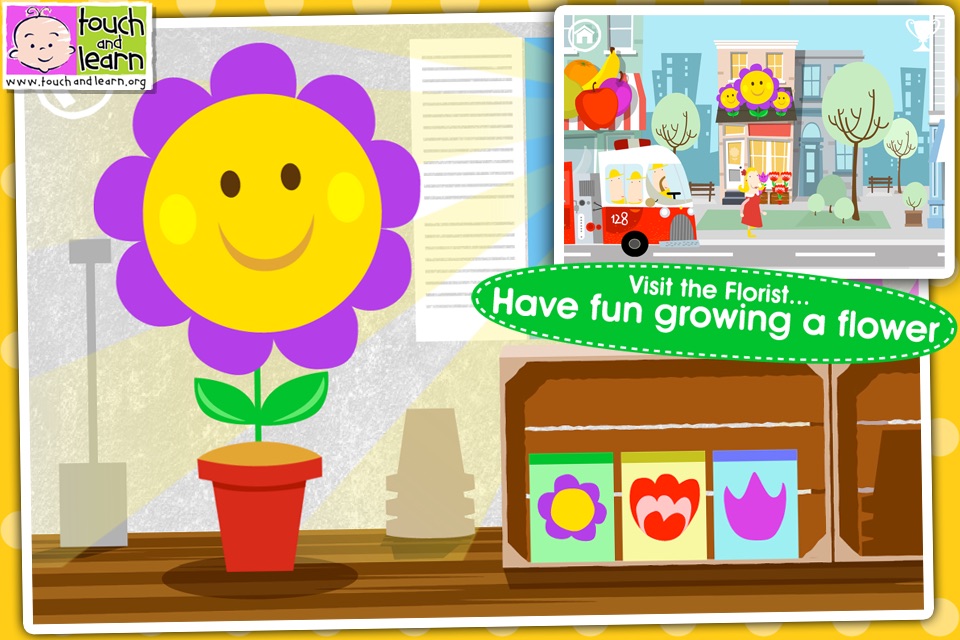 Fun Town for Kids Free - Creative Play by Touch & Learn screenshot 2
