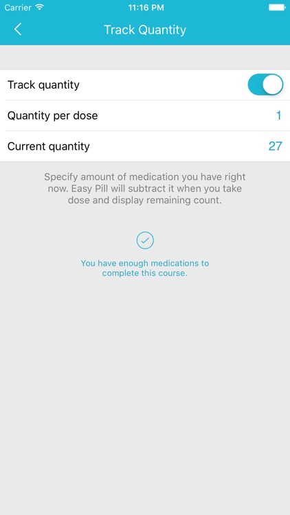 Easy Pill - medication tracker and reminder screenshot-4