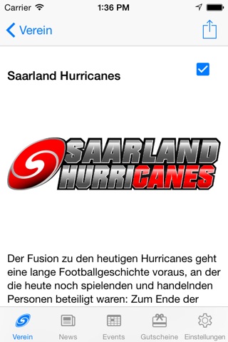 Saarland Hurricanes screenshot 3