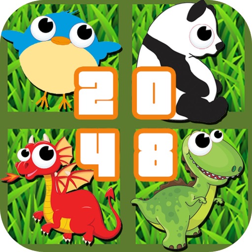 X Animals - 2048 New Pet Mutant Puzzle Game HD iOS App