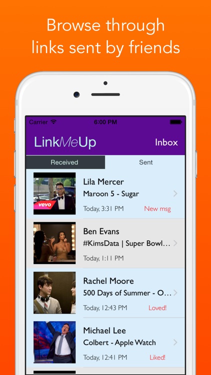 LinkMeUp - Music and Video Messenger