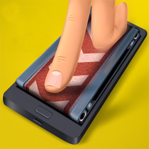 Finger Run Simulator iOS App
