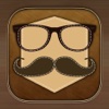 Mustache Booth - A Funny Facial Hair Photo Editor