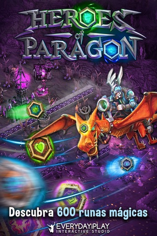 Heroes of Paragon screenshot 3