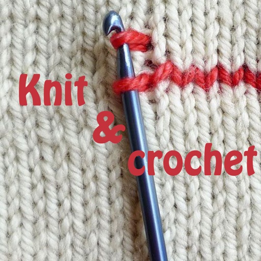 Knit & Crochet Guide - Ultimate video for Beginner, Intermediate and Advanced learner icon