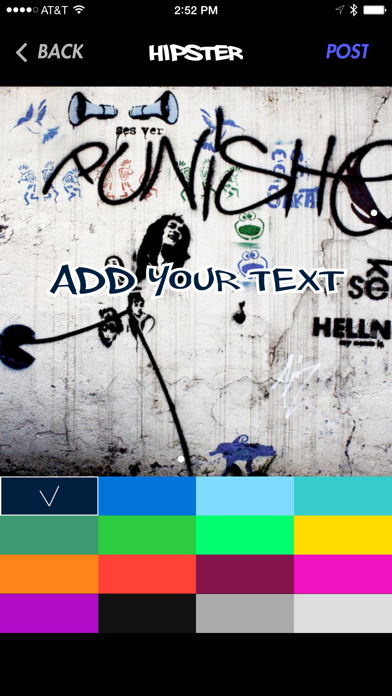 How to cancel & delete Graffiti - Mark Your World from iphone & ipad 2