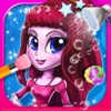 Princess Salon-real makeover