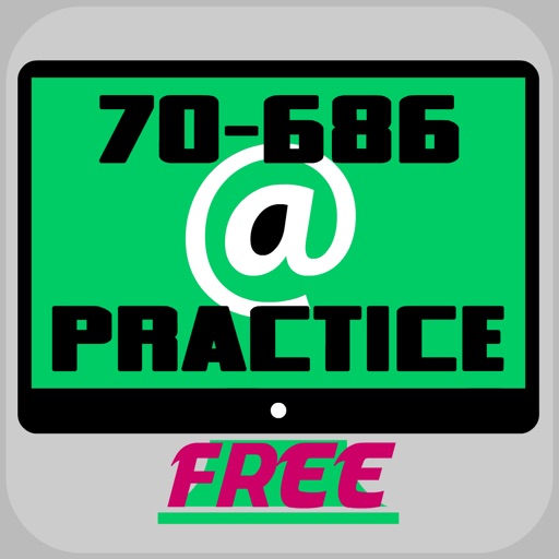 70-686 MCSA-Windows7 Practice FREE icon