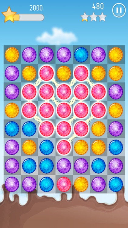 Candy Splash - Free Game screenshot-3